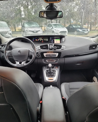 Renault Grand Scenic cena 44600 przebieg: 83000, rok produkcji 2016 z Małomice małe 154
